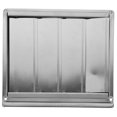 thumbnail image 3 of ROSENICE 1Pcs Rust-Proof and -Protected Dryer Vent Cover for Bathroom Vents in Stainless Steel, 3 of 7