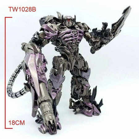 BAIWEI Shockwave TW1028 Transformation Toys Universe Guardian TW-1028 KO ZS01 SS56 MP29 Deformation Robot Action Figure Model