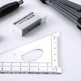 thumbnail image 5 of 8PCS/Set Drawing Compass Ruler Kit Students School Stationery Examination Math Learning Tools Gifts, 5 of 5