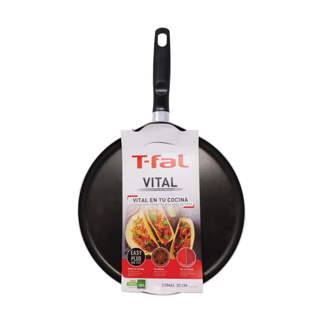 SARTÉN CREPERA T-FAL ANTIADHERENTE 30 CM INDICADOR THERMO SPOT 391100 T-fal 3911/00