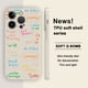 thumbnail image 1 of ¡Protege tu iPhone con una divertida y elegante funda plateada mate de doble capa!, 1 of 4