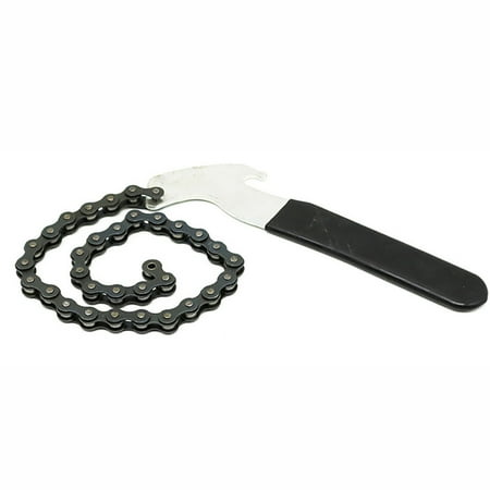 

Universal Oil Extractor Spanner for Auto Car Repair Jobs Chain-Type Oil Filter Wrench
