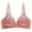 Red, variant on BYHONG Women's Push Up Wireless Bra Comfort Support No Underwire Bras Comfortable Wire Bralette Everyday Underwear Bars for Women Beige 40