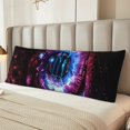Bingfone Body Pillow Cover Long Pillow Case with Zipper Decorative