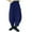 Blue, variant on Women's Corduroy Barrel Pants, High Waist Wide Leg Baggy Pants, Japanese Style Retro Loose Fit Lantern Pants for Casual Daily Wear, Street Fashion and Fall Winter Outfits Beige L