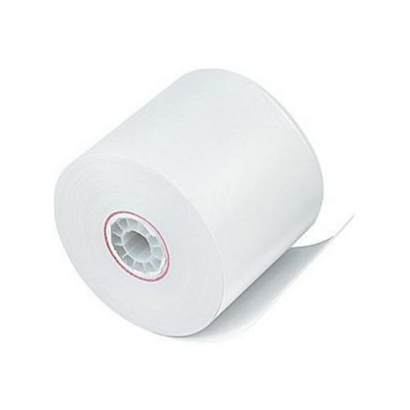Custom Paper 64758 Carbonless Paper Roll for Printing Calculators (Pack of 50)