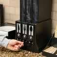thumbnail image 3 of Mind Reader Fork Refill for CUTDISPBK-BLK, Plastic Utensils, Restaurant, Breakroom, 100 pcs, Black, 3 of 7