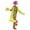 Light Yellow, variant on KKBOTIVE Carnival Clown Outfit for Adult : Funny Festive Party Holiday 3Pc Outfits Set with Top Bodysuit and Bow for Women Men's Fashion ( Red Size: XXXXXL )