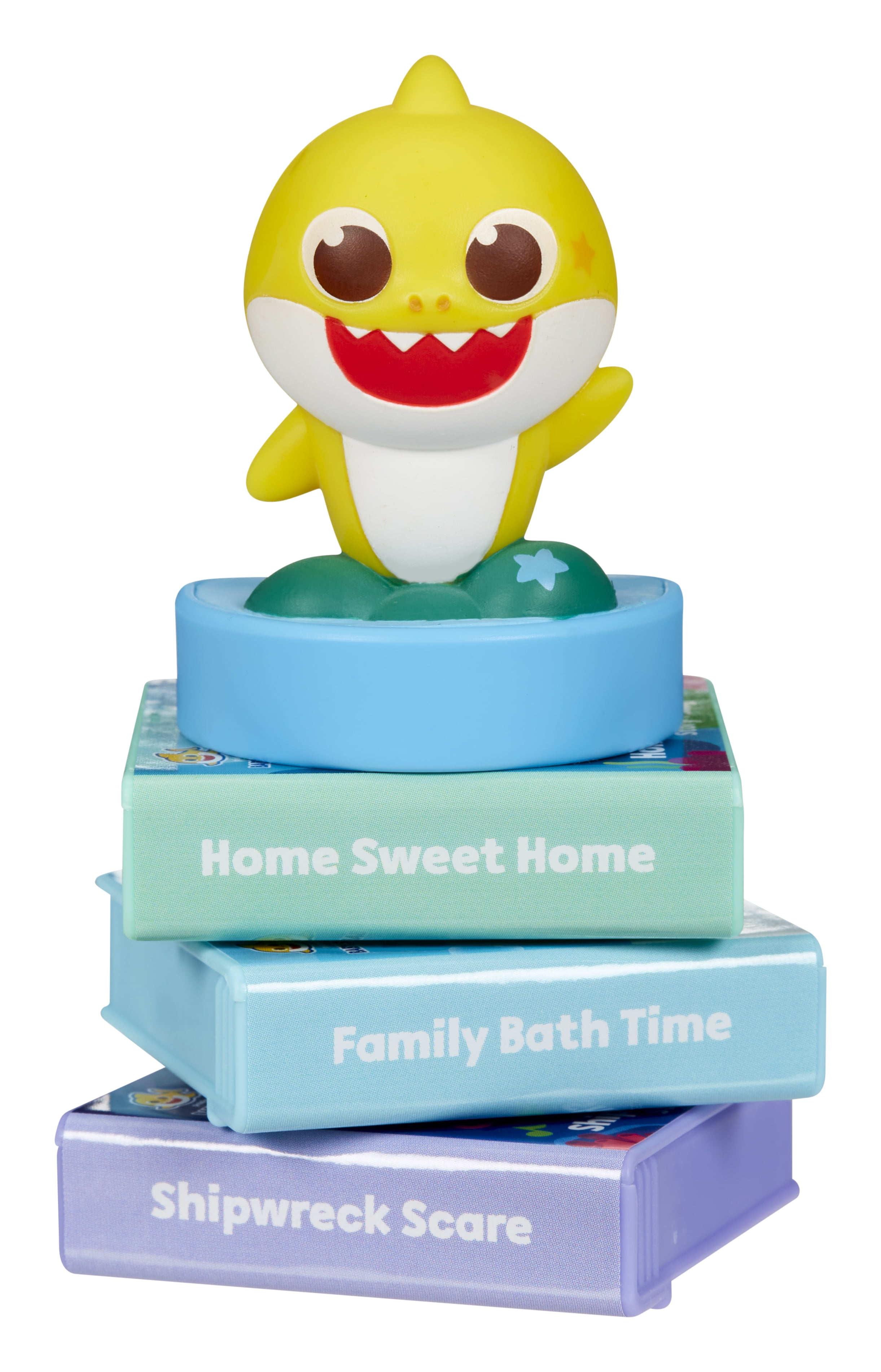 Little Tikes Story Dream Machine Baby Shark Family Collection, Toddler Toy, Ages 3+