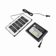 thumbnail image 4 of Floja Al Aire Libre, Control Remoto Carga Automática de la Lámpara de Control de la Calle Solar Resistente Al Agua de 100 W Tiempo de Control de Luz Con panel Solar Para Corredor, 4 of 8