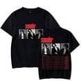 thumbnail image 2 of Sombr Pic Merch T-shirt Summer Unisex 2026 Short-sleeved Casual Design Tee, 2 of 3