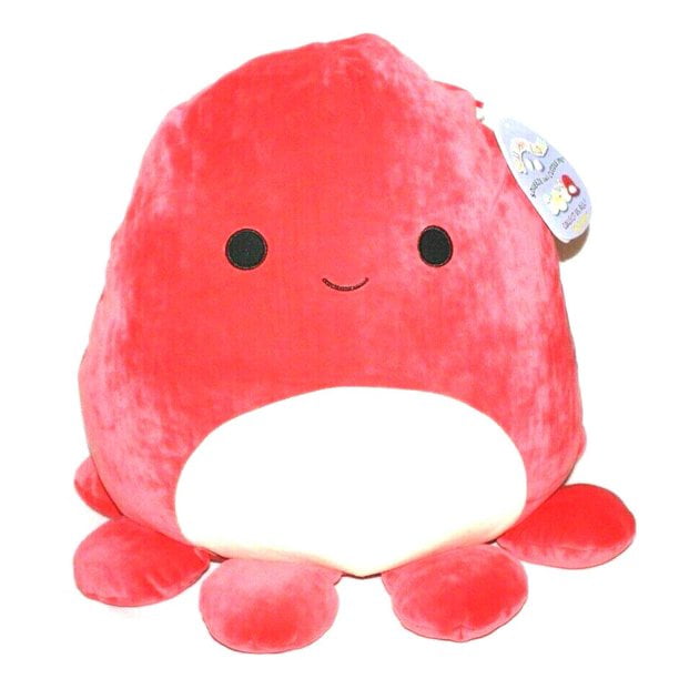 Squishmallows 4” Red Octopus Veronica NEW Mystery Capsule Valentine 2020 