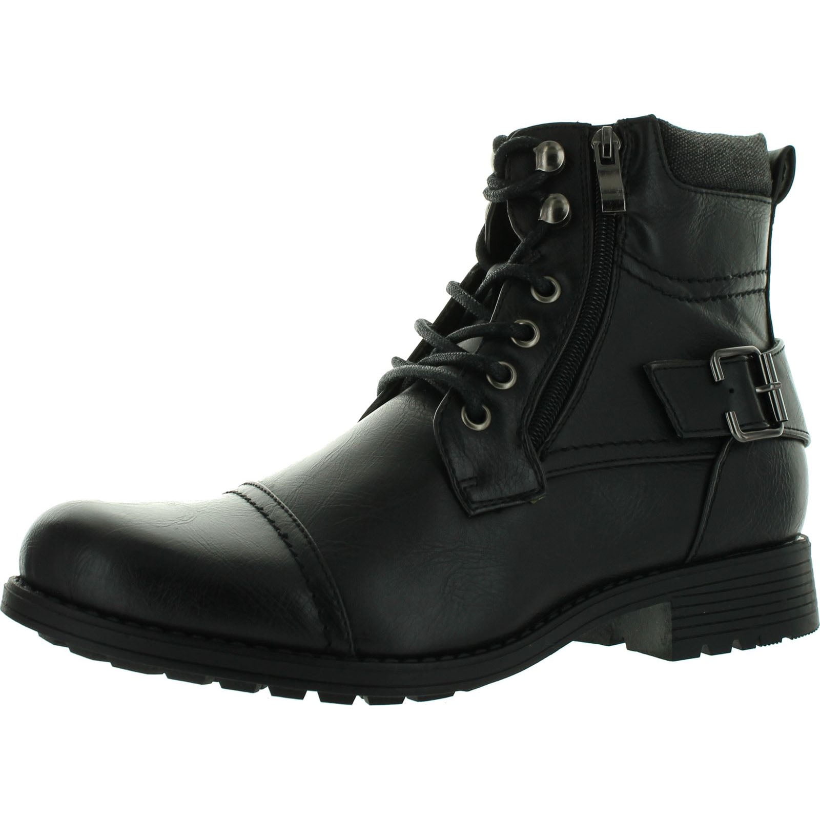 Arider - ARIDER BULL-01 Mens Ankle Combat Army Low-Top Causal Boots ...