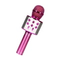 thumbnail image 3 of Baohd Microphone Noise Reduction Rechargeable Wireless Portable LED Mic Pink, 3 of 8