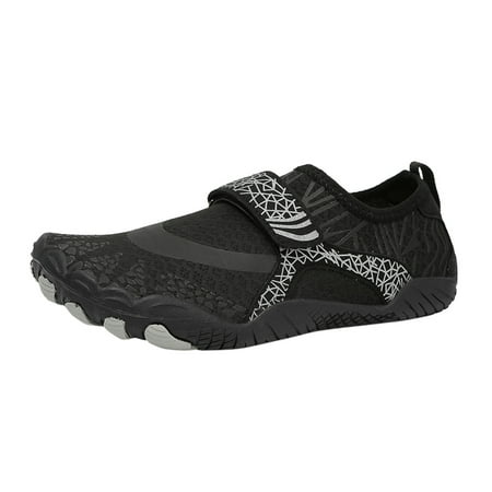

GYUJNB Water Shoes for Men Women River Shoes Adult Swim Beach Lake Pool Aqua Socks Barefoot Quick Dry for Hiking Surfing Kayaking Size Size 9.5
