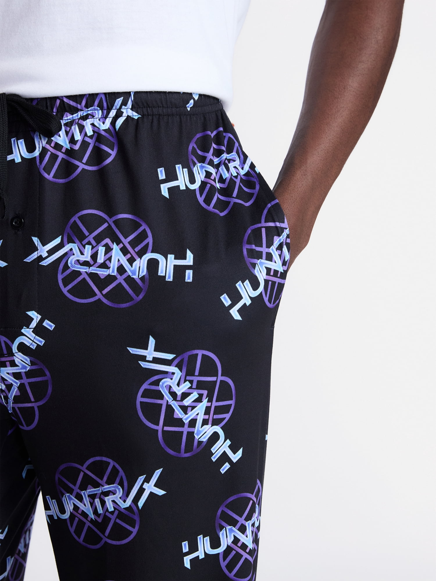 KPop Demon Hunters Men's Sleep Pants, Sizes S-2XL