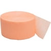 Coral Crepe Paper Streamer, 81 ft, 1ct