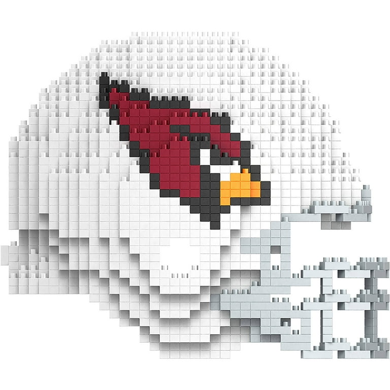 Louisville Cardinals 3D Helmet BRXLZ Puzzle