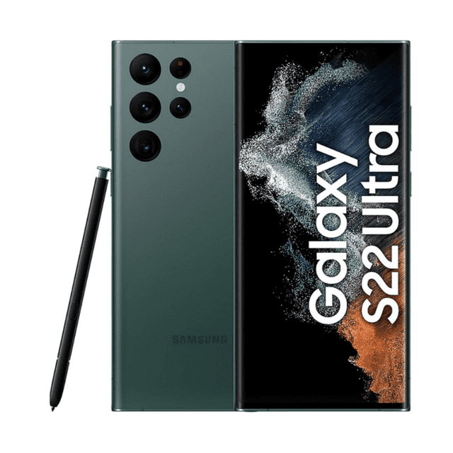 Smartphone Samsung Galaxy S22 Ultra 12GB 128GB Reacondicionado Verde
