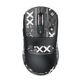 thumbnail image 1 of X3 Wireless Mouse 6 Adjustable Dpi Tri-Mode Connection Lightweight Gaming Mouse Black with Anti-Slip Sticker, 1 of 5