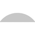 thumbnail image 5 of Ekena Millwork 76"W x 20"H x 2"P Segment Arch Sunburst Architectural Grade PVC Pediment, 5 of 7