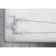 thumbnail image 5 of Faship Gorgeous Clear CZ Crystal Floral Necklace Earrings Set, 5 of 5