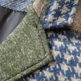 thumbnail image 5 of uikmnh Vests for Men Classic Lapel Retro Patchwork Houndstooth Vest for Men's Stylish Outerwear Wardrobe Size:XL, 5 of 7