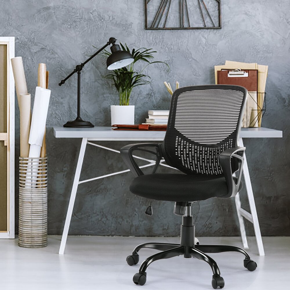 Alondria Mesh Task Chair Seat 18.89 W x 14.6 D 35.4
