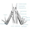 thumbnail image 2 of Eigraketly Cortador de bolsillo multiherramienta con clip Herramienta general con alicates asistidos por resorte y tijeras Juego multipropósito 14 en 1 Ropa Deportiva, Zapatos Eigraketly OD013733-00, 2 of 6
