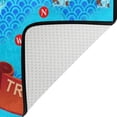 thumbnail image 4 of Coolnut Pirate Treasure Map Lightweight Carpet Mats, 5'3" x 4' Area Soft Rugs, Floor Mat Rug Home Decoration for Kids Room Living Room, 63"x 48", 4 of 6