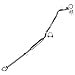 thumbnail image 3 of Northeastern Exhaust | Stainless Steel Exhaust Resonator Pipe Compatible for Honda CRV 1997-2001 2.0L | Free Gaskets, Clamp, and Spring Bolt Kit Included | Automotive Replacement Part, 3 of 4