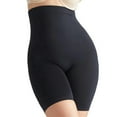 thumbnail image 4 of Yummie Women's 2-Pack Smooths and Shapes High Waist Shaping Shorts (Black, L/XL), 4 of 8