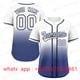 thumbnail image 3 of Camiseta de béisbol con degradado, camiseta personalizada del equipo, impresión de nombre personal, número, rayas, ropa deportiva de hip hop, camiseta de béisbol para hombres, mujeres y niños, 3 of 5