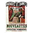 thumbnail image 2 of Poster advertising 'Au Paradis des Dames' Poster Print (24 x 36), 2 of 4