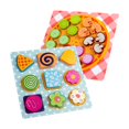 thumbnail image 1 of Lipstore Kitchen Food Toy Pizza Food Set Wooden Developing Cognitive Abilities Montessori, 1 of 8
