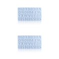 thumbnail image 4 of Billuyoard Moldes para pendientes de resina de silicona, moldes reutilizables antiadherentes para moldear epoxi, decoraciones para llavero, molde de Tipo 2 2piezas Billuyoard CBP182787, 4 of 5
