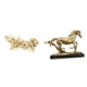 thumbnail image 1 of Decoración de Pared de Metal Adorno de Caballo Figura Escultura Moderno Colgante Hecho en Hierro Ligero Detallado Adecuada para Sala Despacho Comedor, 1 of 8