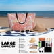 thumbnail image 5 of Easygdp Corals Bolsa de Viaje de Playa de Gran Capacidad, Bolsa Tote Perfecta para la Playa, Escapadas de Fin de Semana y Viajes, 5 of 7