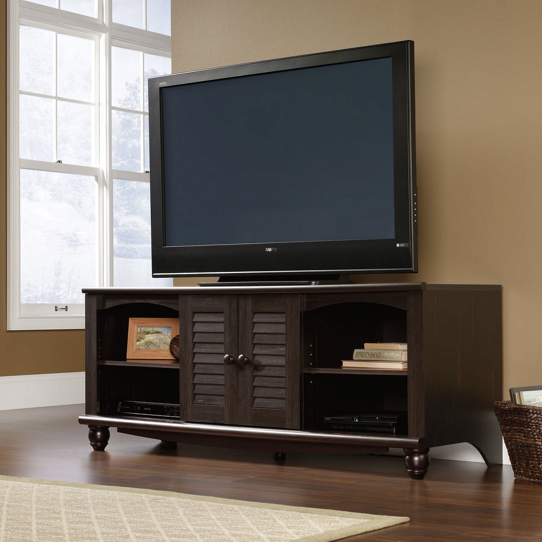 Sauder Harbor View TV Stand for TVs up to 60", Antiqued Paint Finish - image 3 of 4