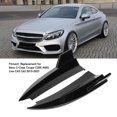 thumbnail image 3 of Rear Bumper Side Diffuser for  C Class Coupe C205 AMG Line C43 C63 2015-2021, 2PCS, Improve Driving Stability, Strong Protection, 3 of 7