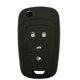 thumbnail image 3 of Lemsa 2 Piezas De Silicona Suave Para Entrada Sin Llave Flip Key Holder Fob Cover Case Protector Remoto Bolsa Chaqueta Para Chevrolet Camaro Cruze Chevy Equinox Sonic Terrain Key Fob Negro/Púrpura, 3 of 5
