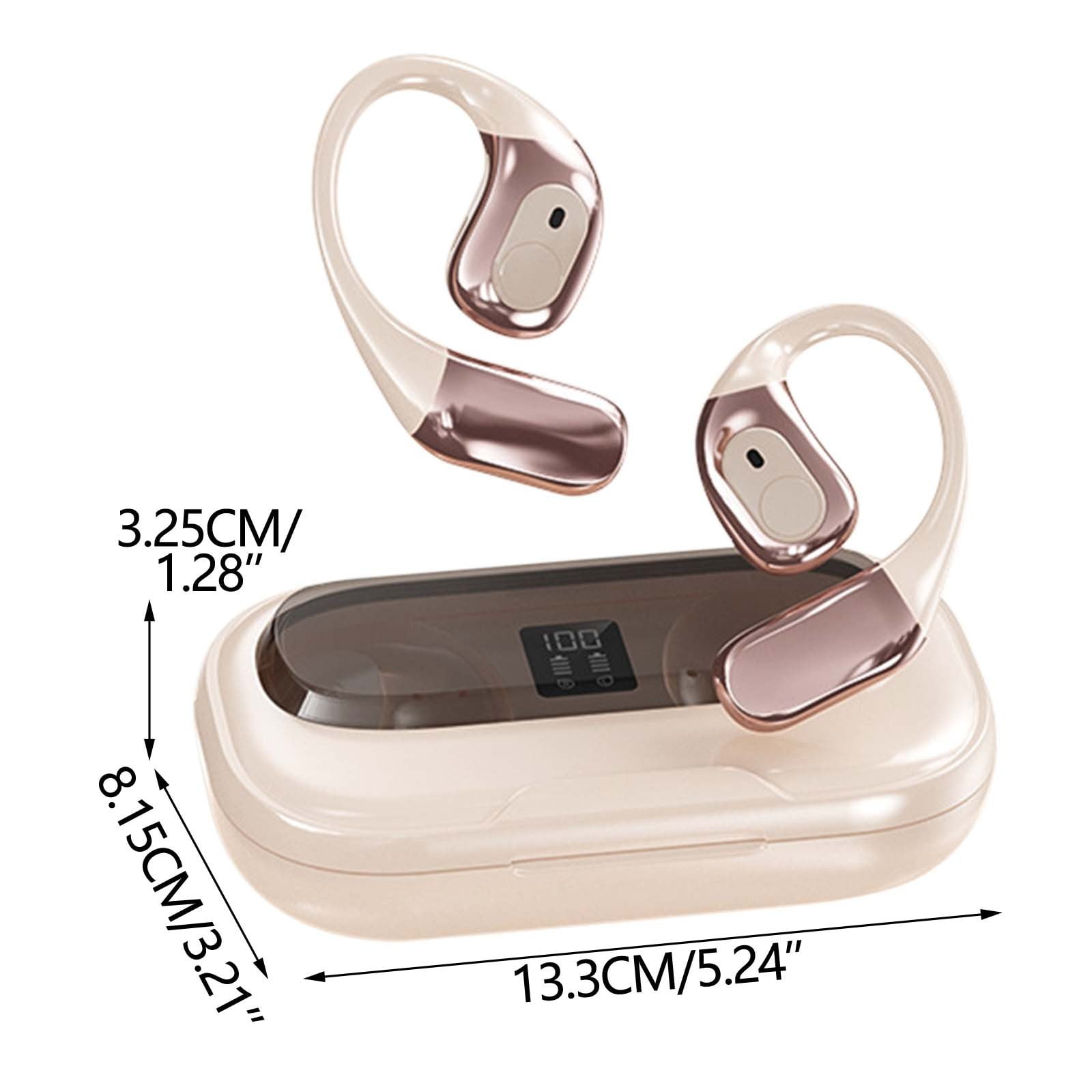 UTXQFD Language Translator Earbuds, Instant Language Translator Device Supports 142 Languages and Accents, Wireless Bluetooth Translation Earbuds for Travel & Business