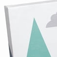 thumbnail image 5 of Creative Products Mid Century Abstract Mountains 36 x 12 Canvas Wall Art, 5 of 5
