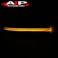 thumbnail image 5 of AJP Distributors Sequential LED Side Mirror Turn Signal Lights Blink Lamps Set Smoked Compatible/Replacement For BMW G11 G12 G30 G31 F90 M5 5 6 7 Series 2016 2017 2018 2019 2020 2021 16 17 18 19 20 21, 5 of 6