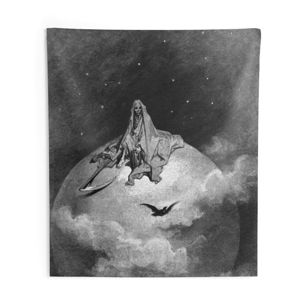 Gustave Dore - The Raven Wall Tapestry - Walmart.com