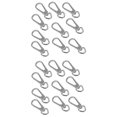 thumbnail image 4 of PENGXIANG 20 PCS  Bag Keychain DIY Snap Hook Professional Claw Clasp Premium Claw Clasp, 4 of 6