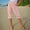 Pink, variant on Juslio Girls Capris Kids Fashion Solid Color Cute Summer Leisure Pocket Cropped（Pink Capris， 5 Years）