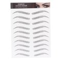 thumbnail image 1 of Eyebrow  Sticker Eyebrow Sticker Waterproof Eyebrow Sticker Makeup Eyebrow Sticker Long Lasting Eyebrow Transfers Sticker Household Portable Women Eyebrow  Sticker, 1 of 8