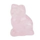 thumbnail image 2 of Cuarzo Rosa Tallado En Forma De Gatito Decoración Cristal Rosa, Piedra Curativa, Decoración De Piedras Preciosas Con Pulido Fino, Exquisita Artesanía Para El Hogar, Oficina,, 2 of 7