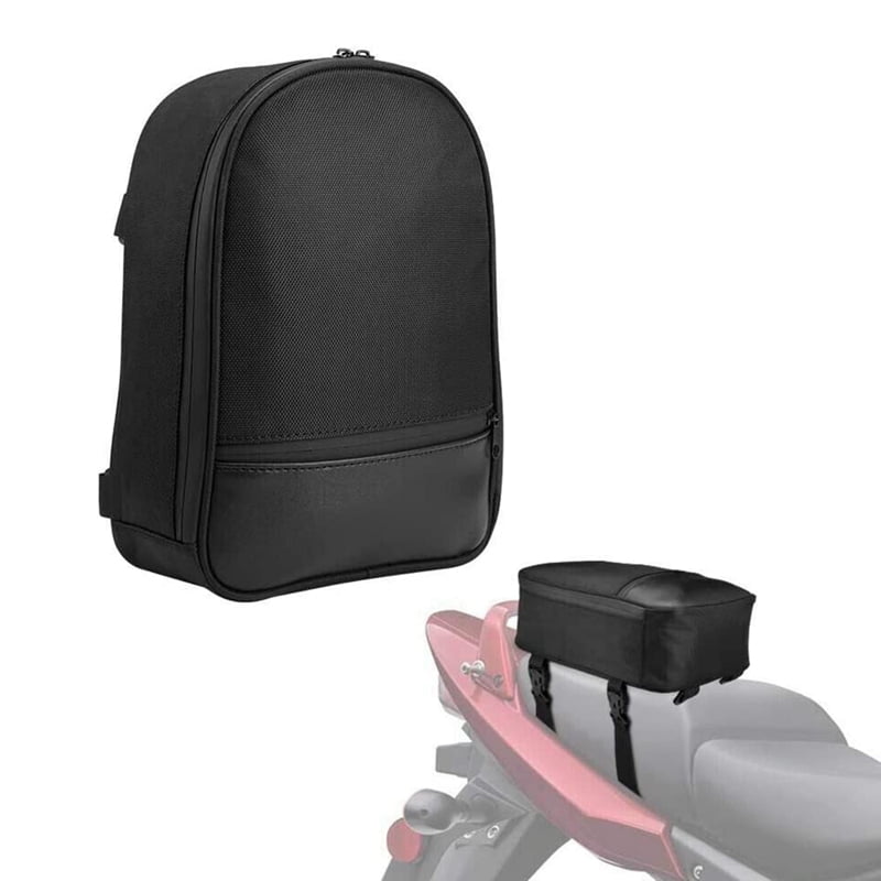 Motorcycle Rear Bag Luggage Bag Saddle Bag Tail Bag Suitable for MT07